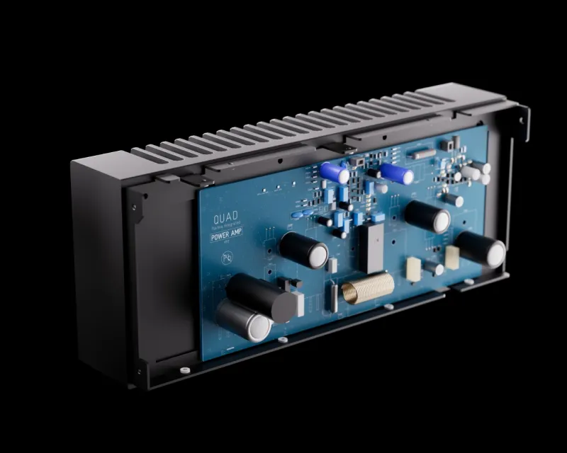 Platina integrated internal power amp