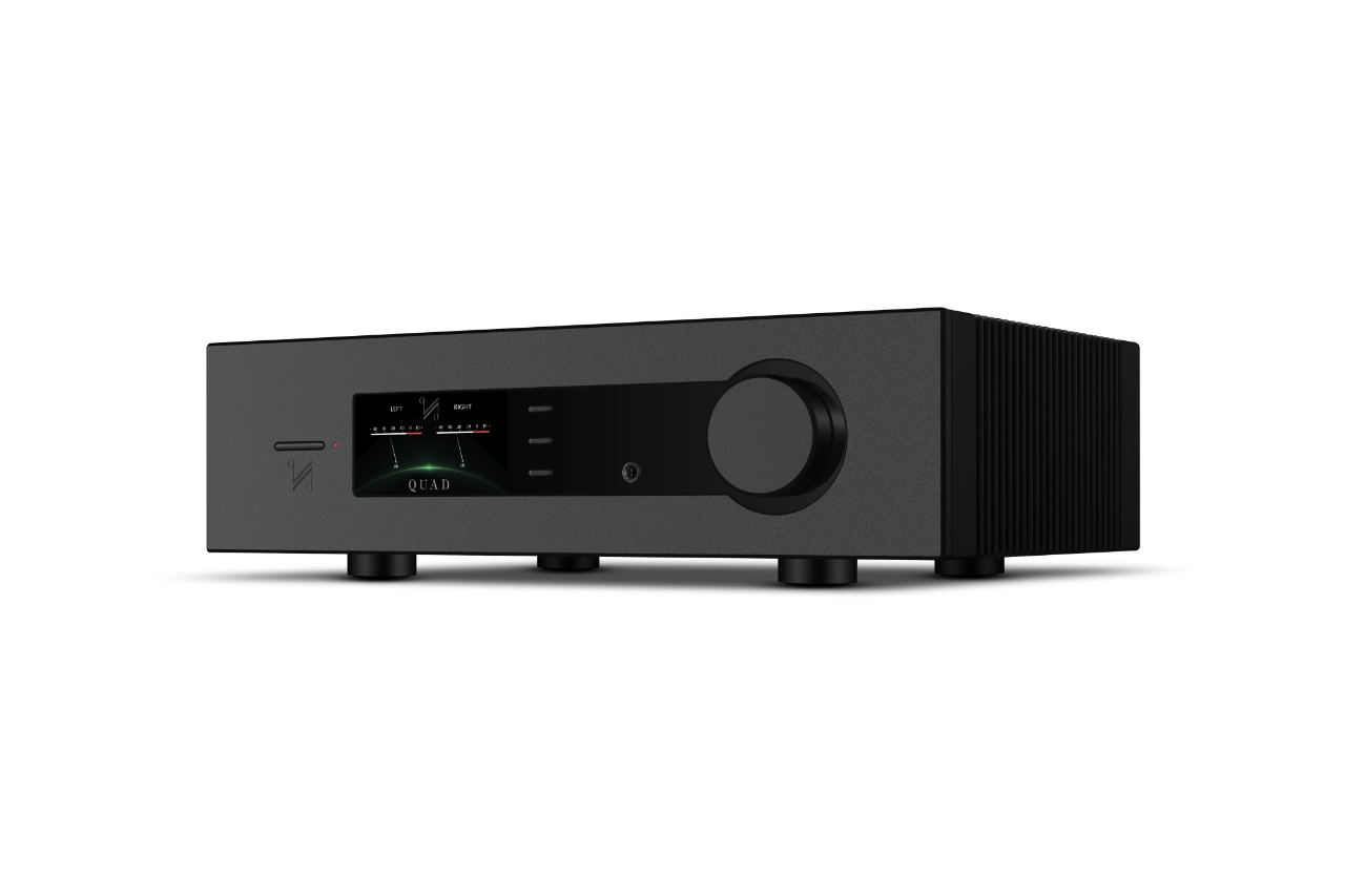 Platina Integrated Angled Right Black