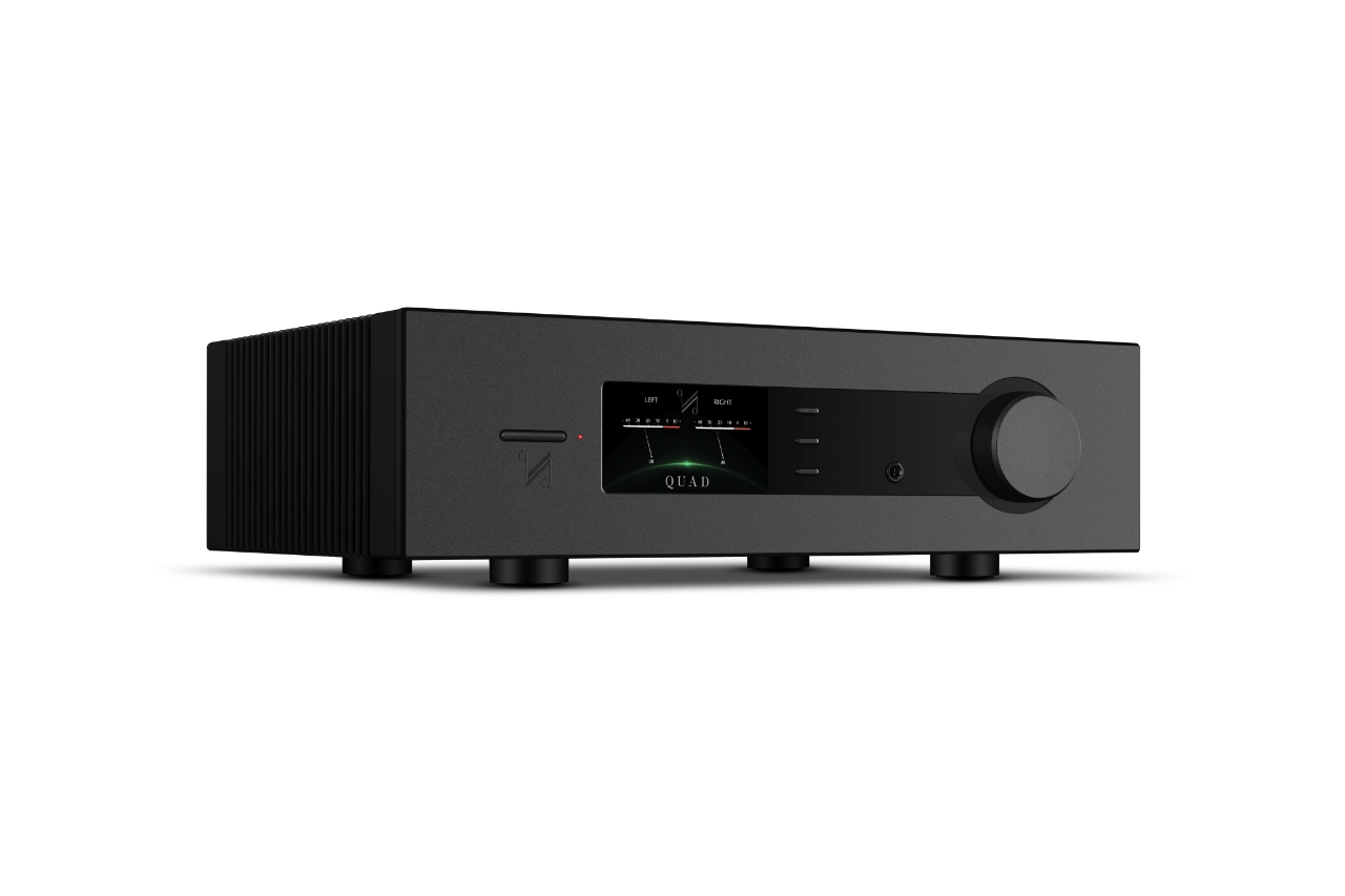 Platina Integrated Angled Left Black