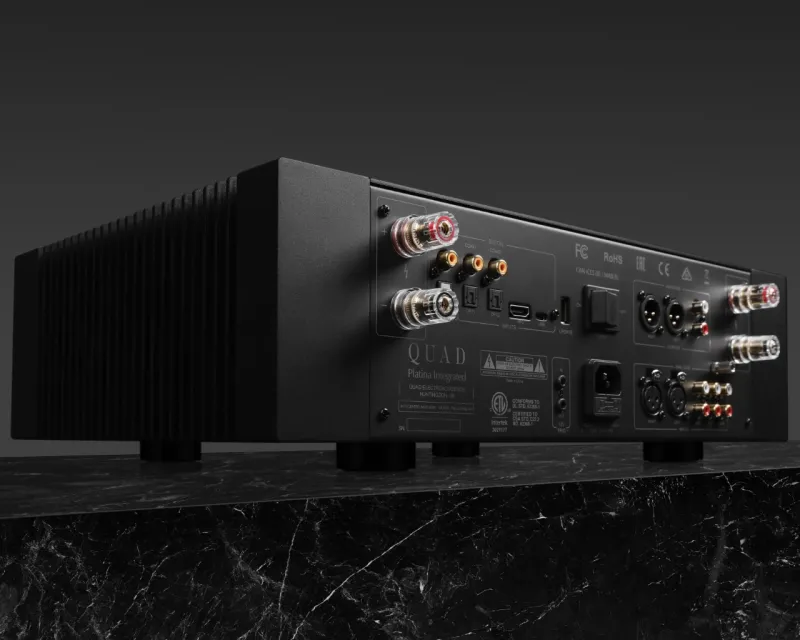 Platina integrated backside