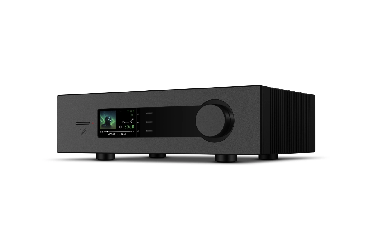 Platina Stream Angled Right Black