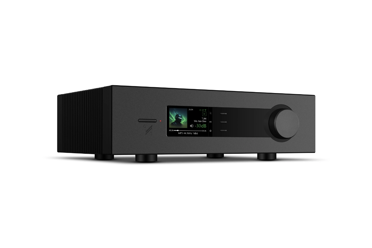 Platina Stream Angled Left Black