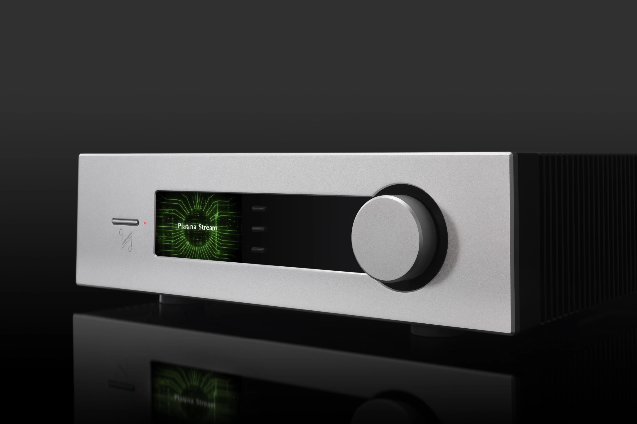 QUAD Platina artistic silver