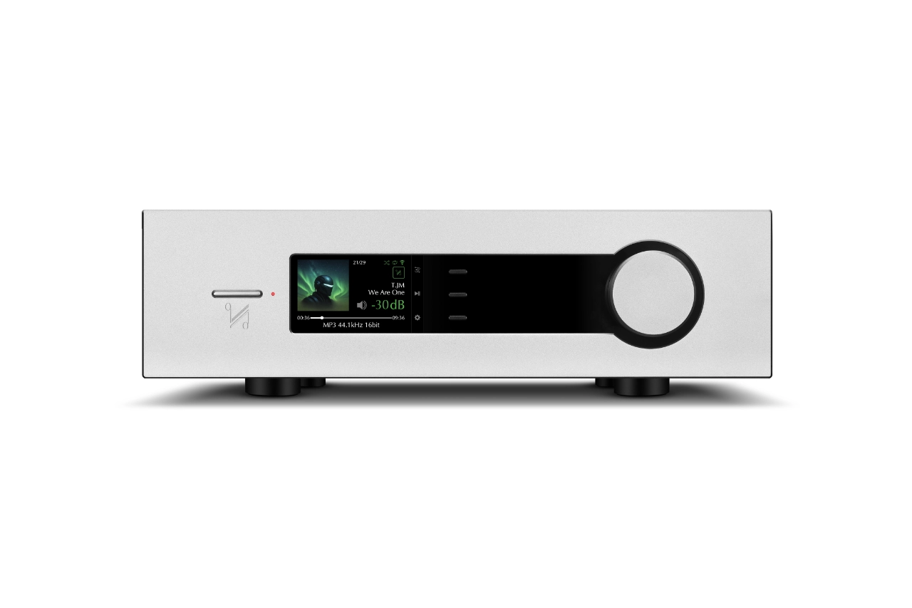 Platina Stream Front Silver