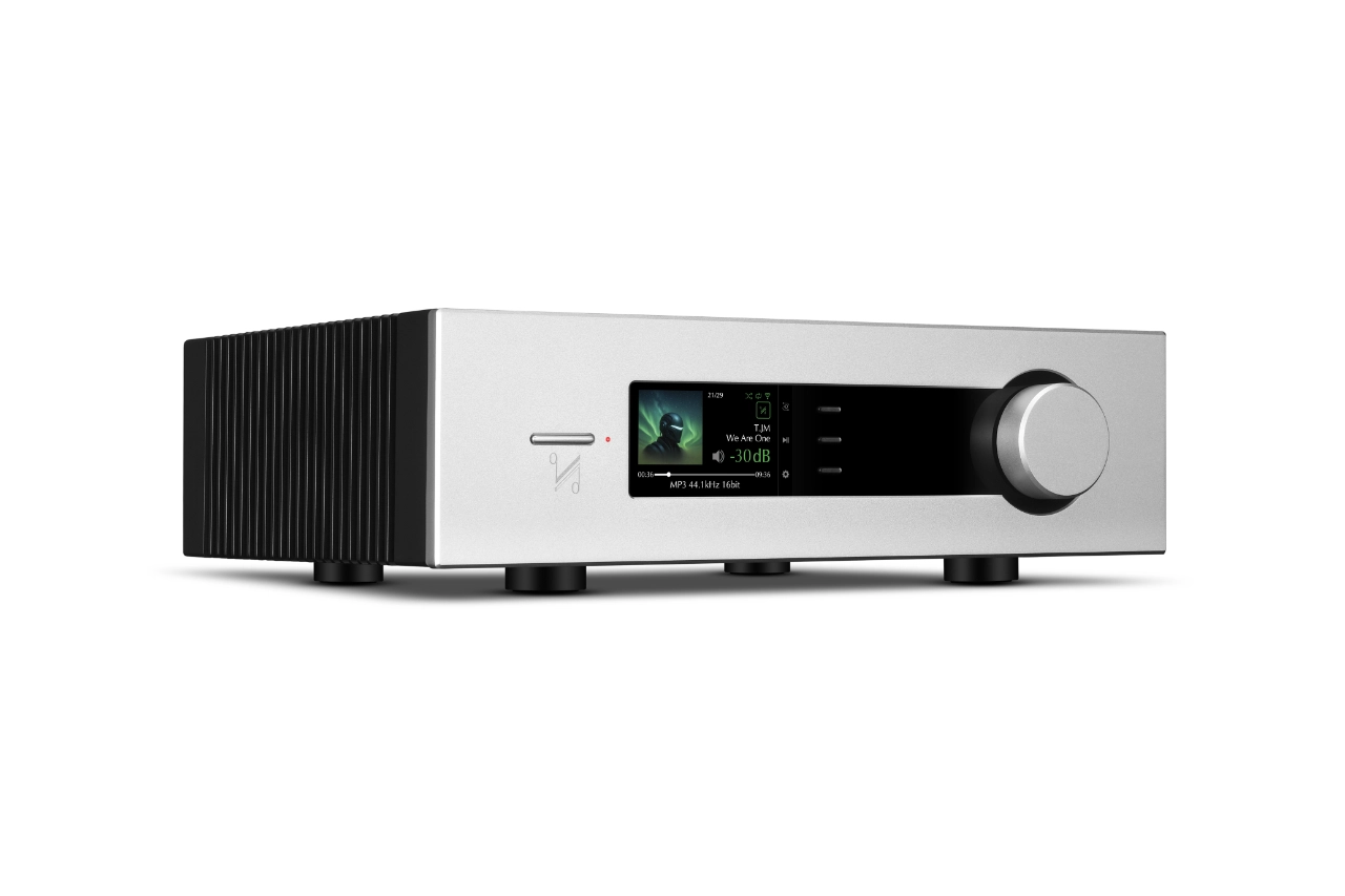 Platina Stream Angled Left Silver