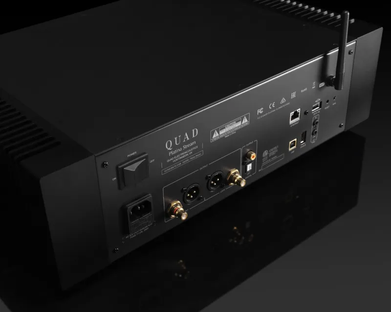 Quad Platina Stream backside