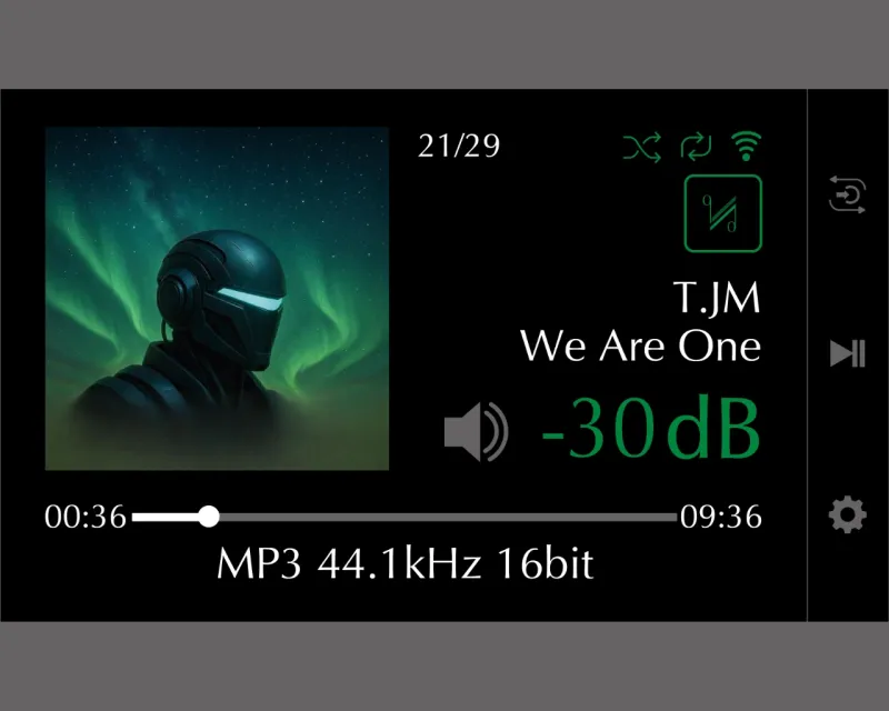 QUAD Platina Stream Gui